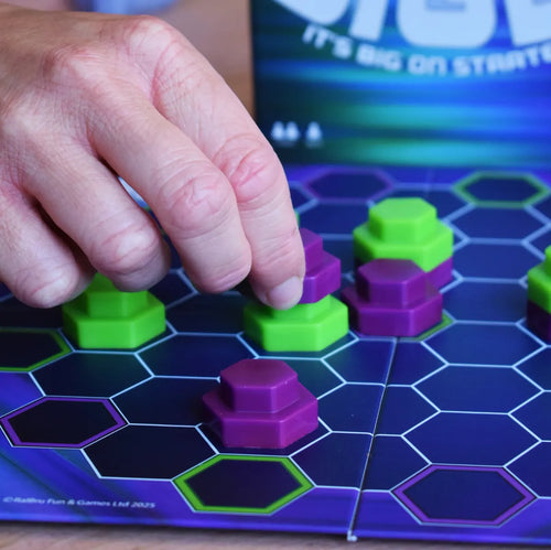 Bigly - A Tactical 2-player abstract game