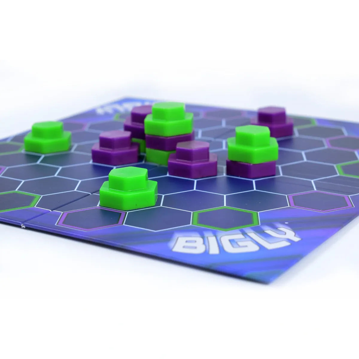 Bigly - A Tactical 2-player abstract game