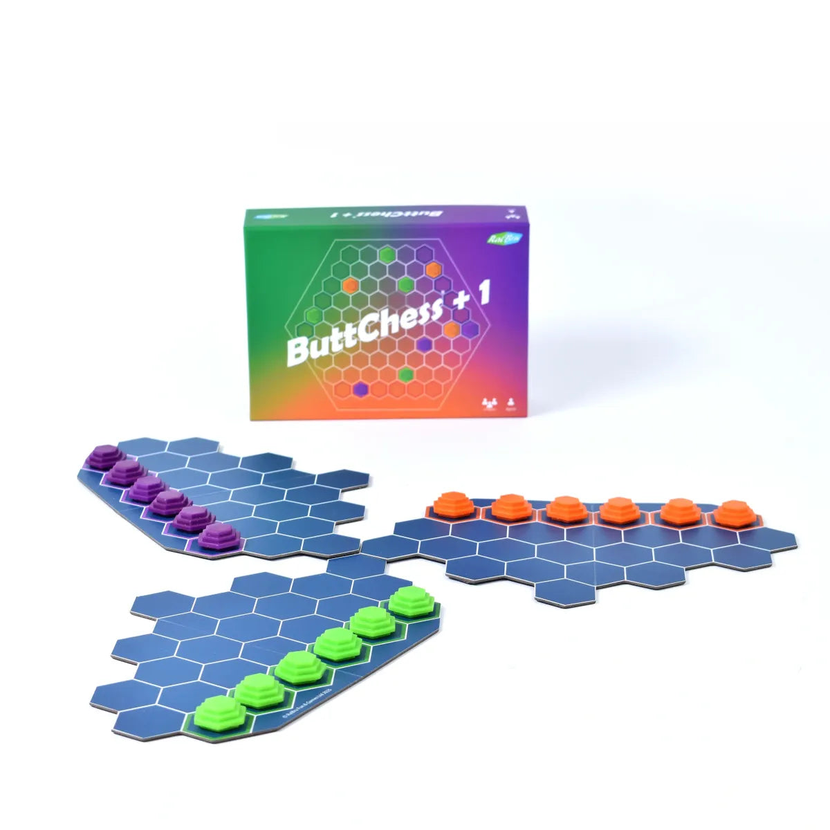 ButtChess +1 - A strategy game for 3 players