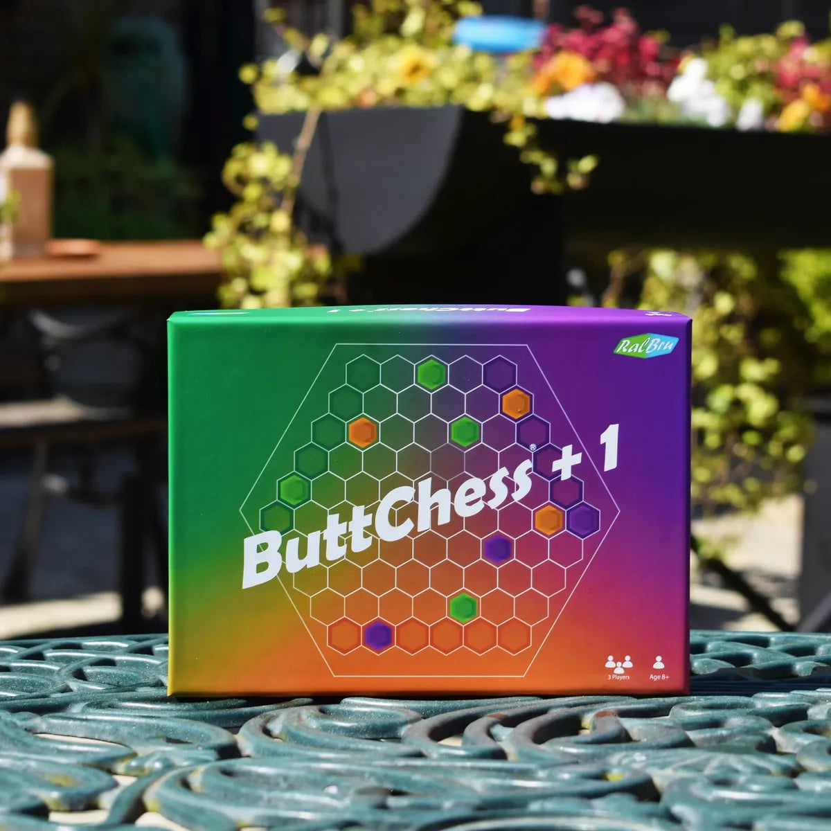 ButtChess +1 - A strategy game for 3 players