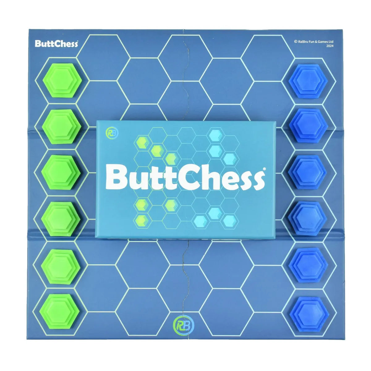 ButtChess - Checkers with a hexagonal twist