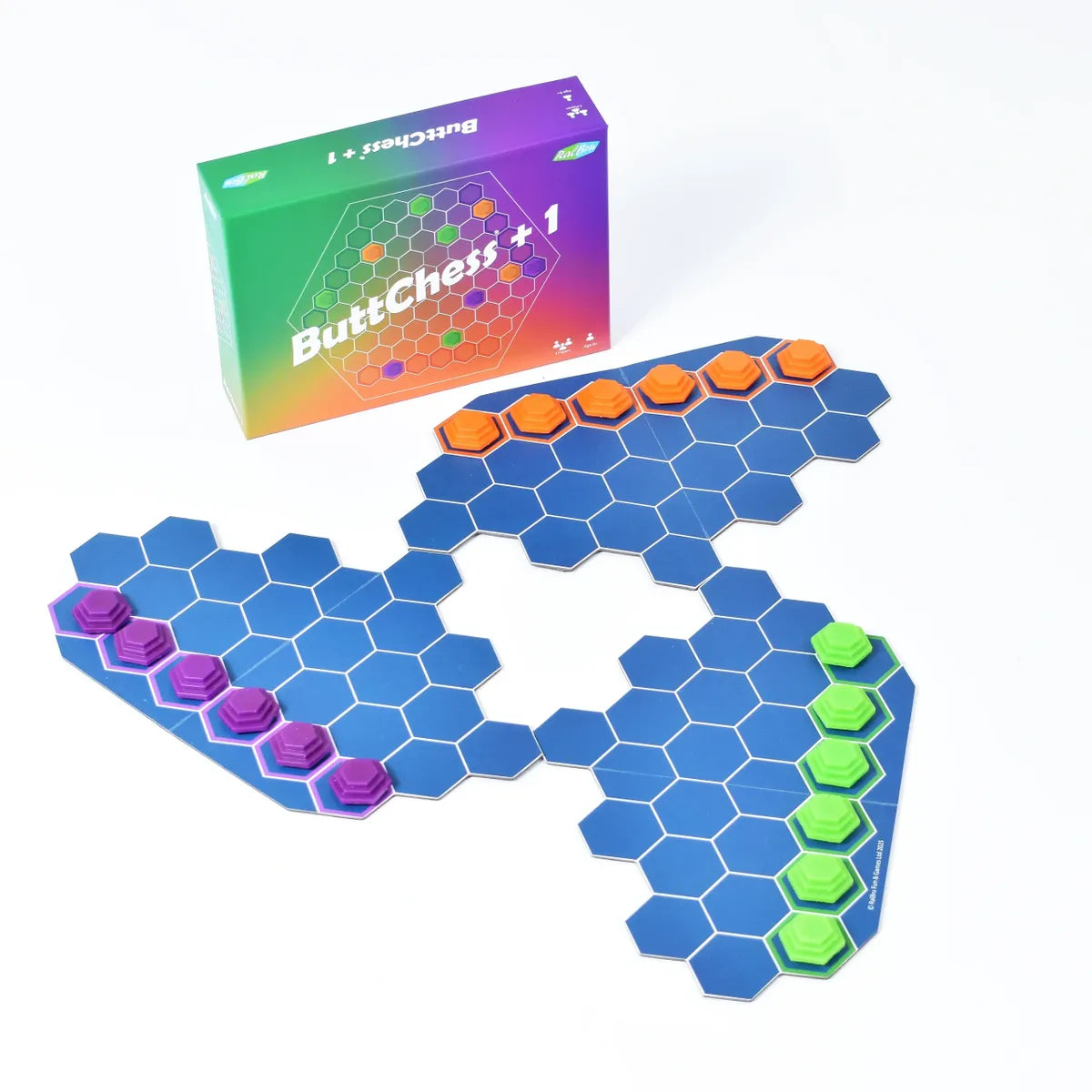 ButtChess +1 - A strategy game for 3 players