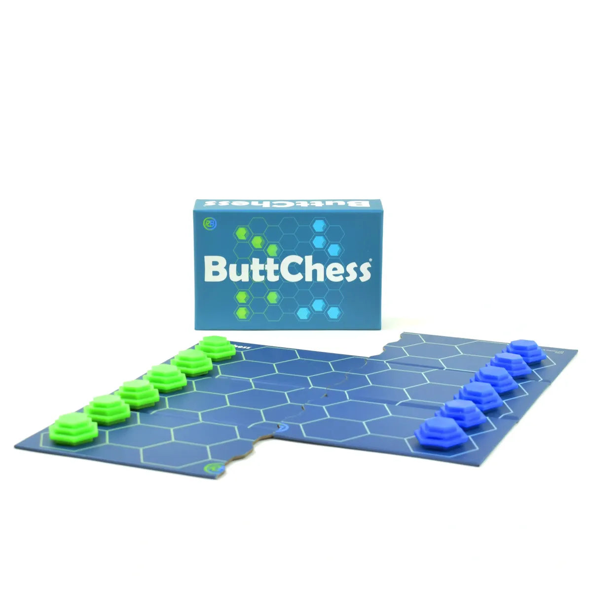 ButtChess - Checkers with a hexagonal twist