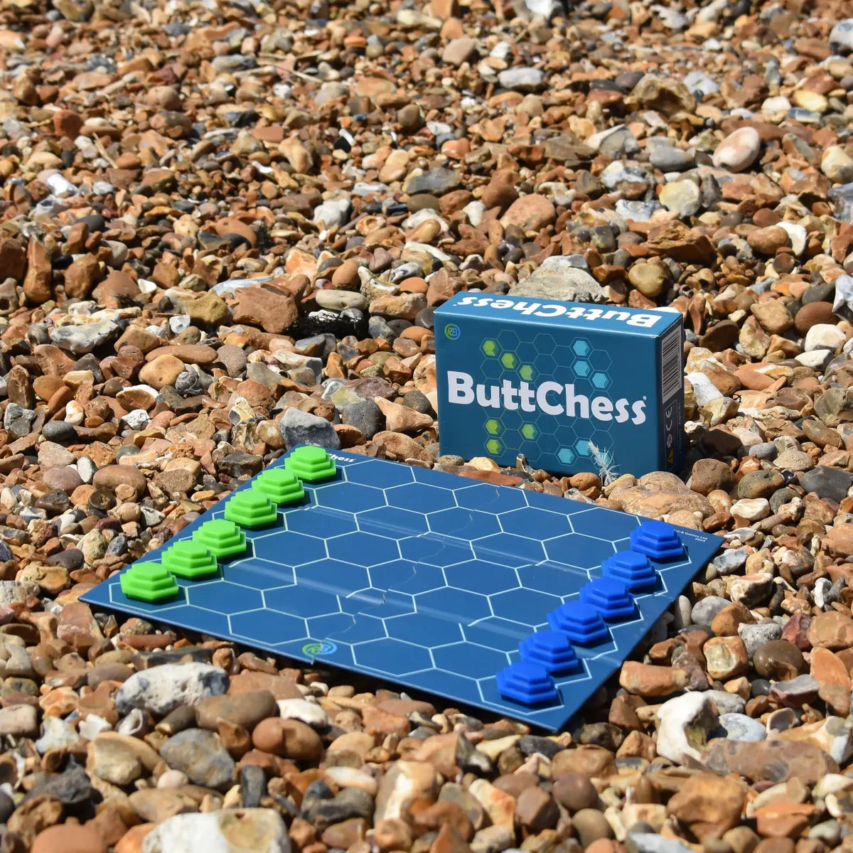 ButtChess - Checkers with a hexagonal twist