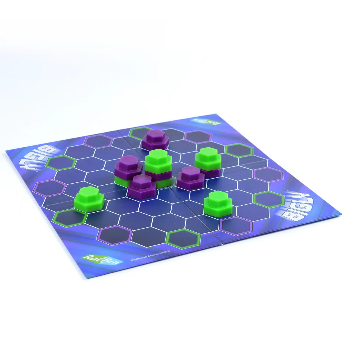 Bigly - A Tactical 2-player abstract game