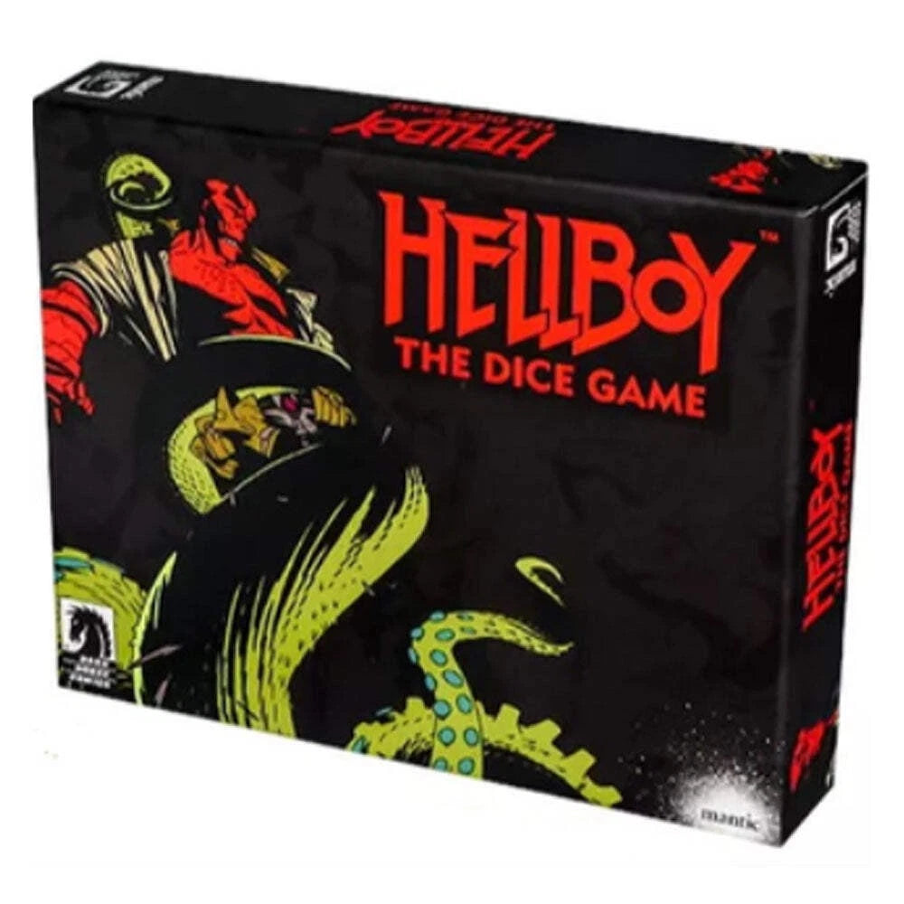Hellboy: The Dice Game - Push-Your-Luck Adventure Game