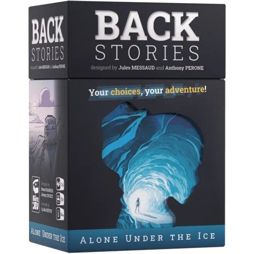 Backstories: Alone Under the Ice – Cooperative Narrative Adventure Game