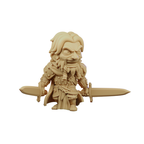 Stone King's Zombi Killers Oversized Miniatures