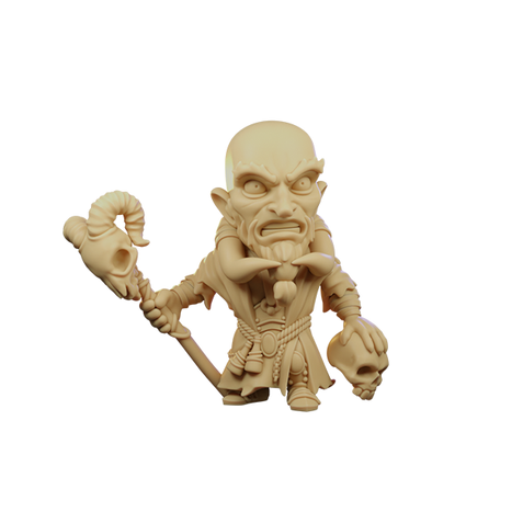 Stone King's Zombi Killers Oversized Miniatures