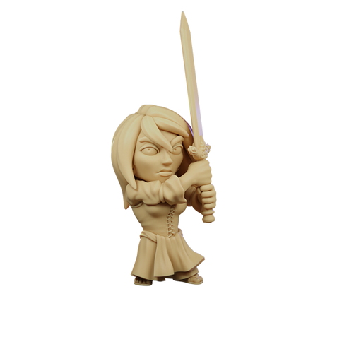 Stone King's Zombi Killers Oversized Miniatures