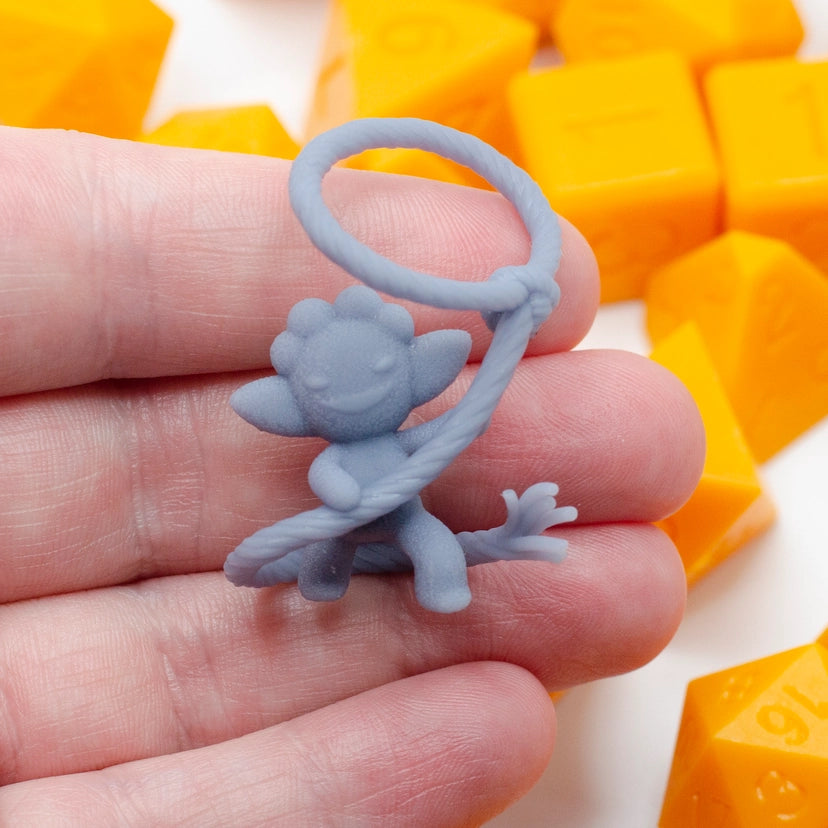 Sour Gummy Goblin with liquorice lasso