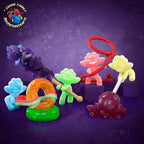 Sour Gummy Goblins colour render