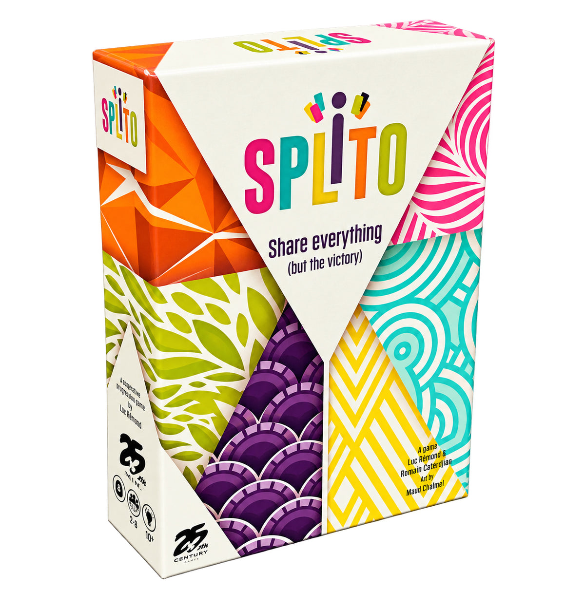 Splito – Fast-Paced Drafting Card Game