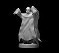Spooky Ghost and Totally Not a Kid Trying to Scare You 28mm scale miniature