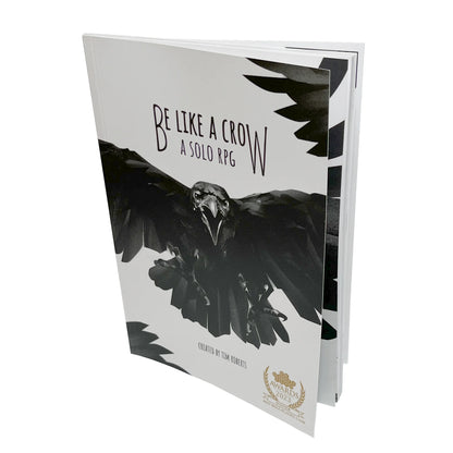 Be Like a Crow, solo-RPG, Rulebook