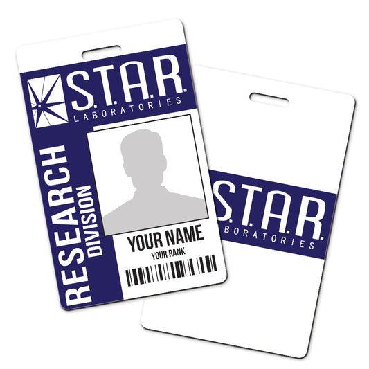 Star Labs Personalised Cosplay ID