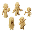 Stone King Halloween Horrors oversized resin miniature set