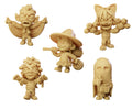 Stone King Trick or Treaters oversized resin miniature set
