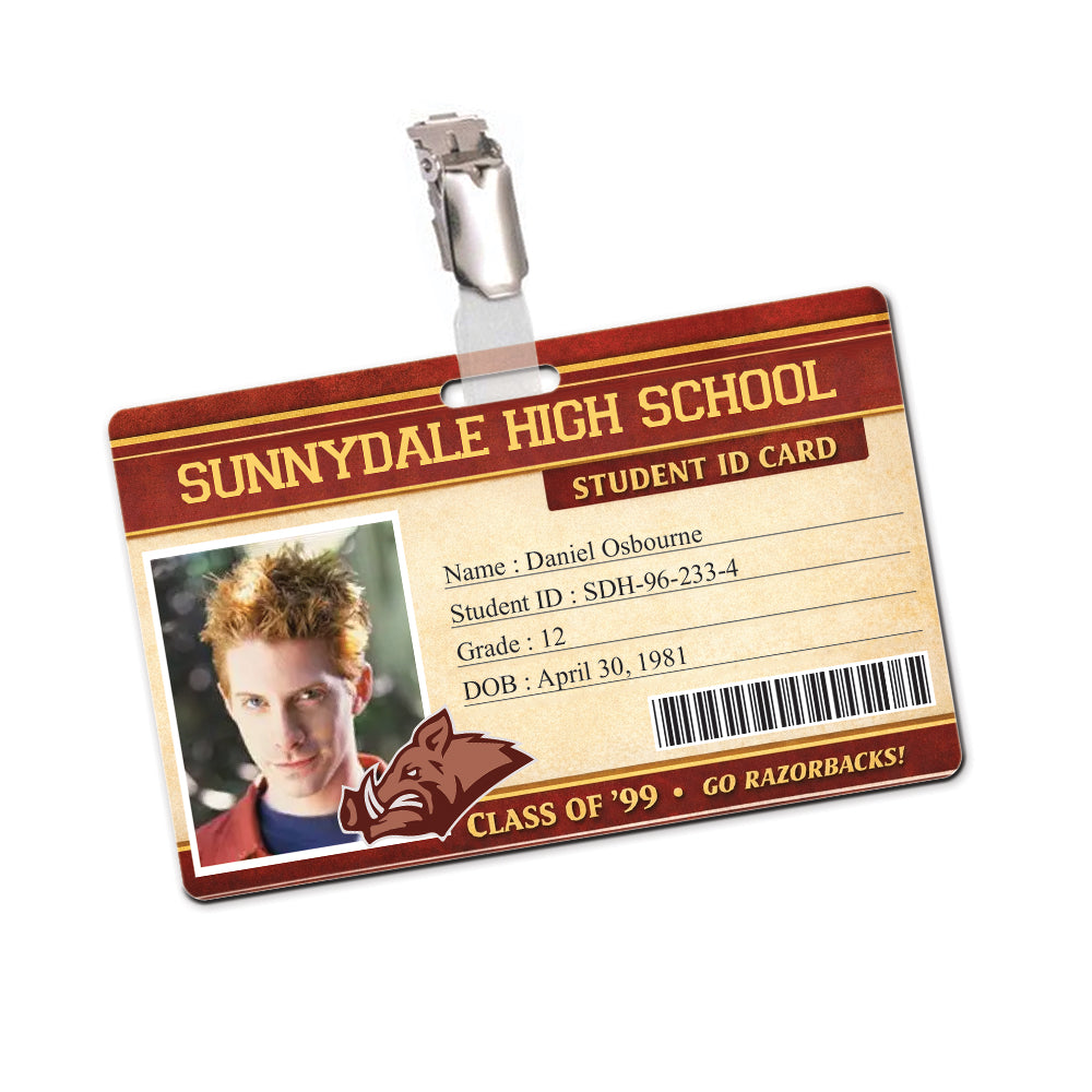 Sunnydale High School Cosplay ID Card