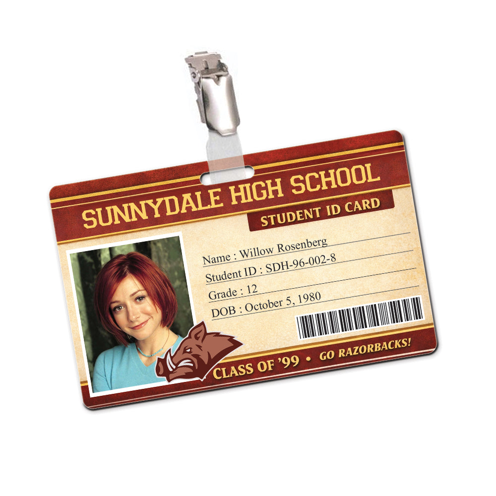 Sunnydale High School Cosplay ID Card