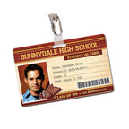 Sunnydale High School Cosplay ID Card