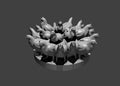 Swarm of Chickens - 28mm Scale Miniature