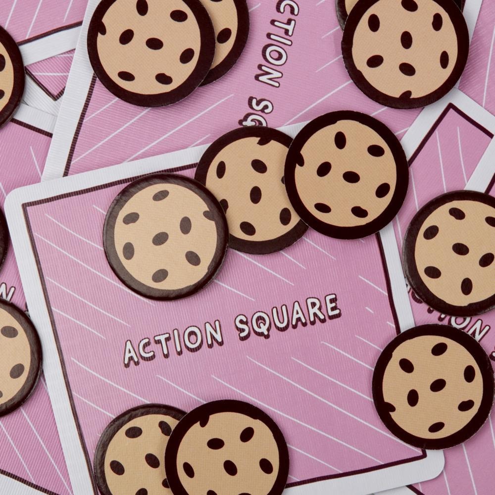 Sweet Existence Action card and Sweet Disks