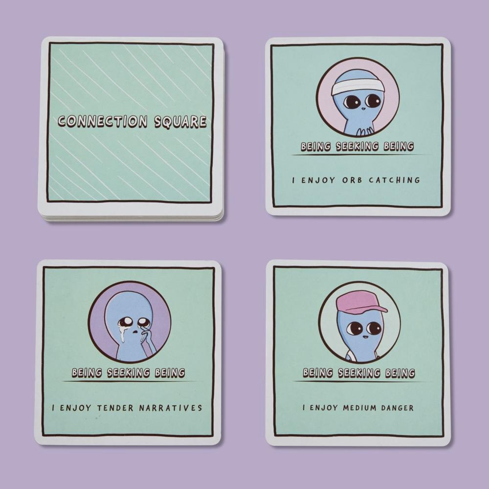Sweet Existence Connection card array