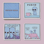 Sweet Existence Perish card array