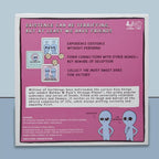 Sweet Existence A Strange Planet Card Game back of box