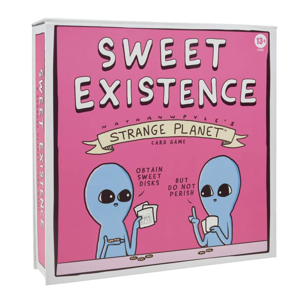 Sweet Existence A Strange Planet Card Game front of box
