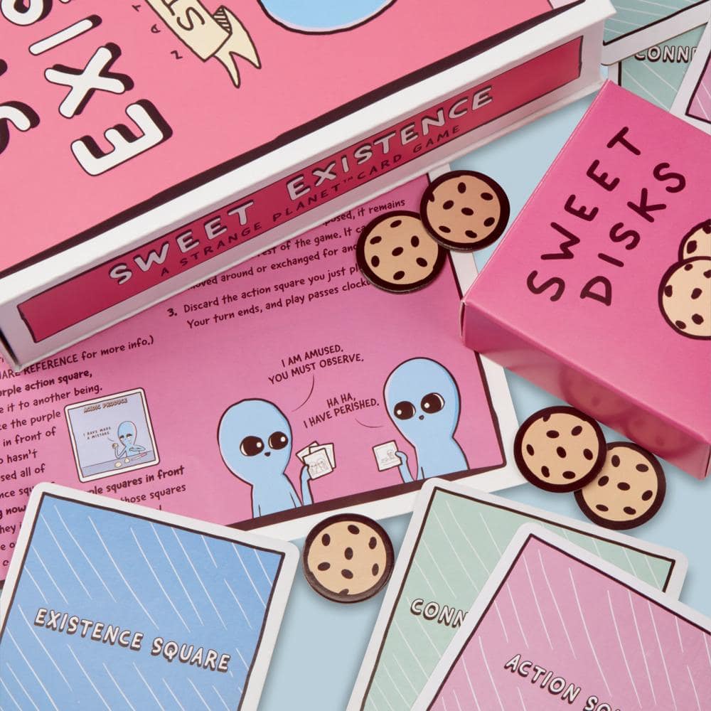 Sweet Existence cards and Sweet Disks