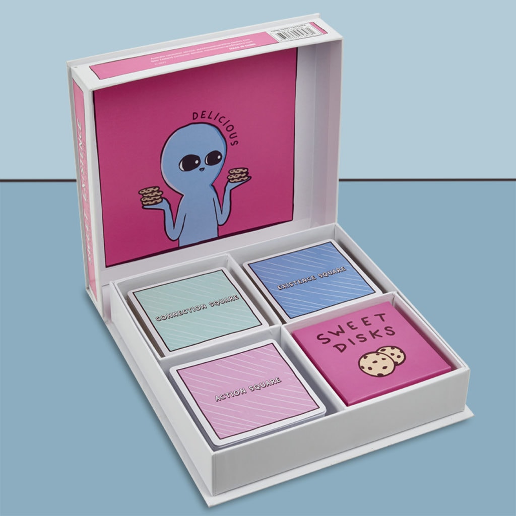 Sweet Existence game box and components