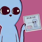 Sweet Existence Perish card