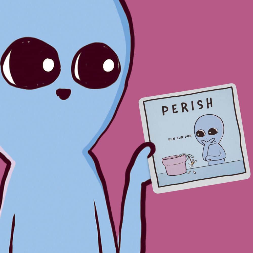 Sweet Existence Perish card