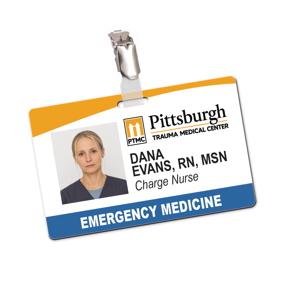 The Pitt Cosplay ID Card