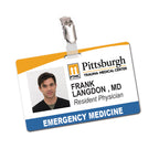 The Pitt Cosplay ID Card - Pittsburgh Trauma Medical Center Prop