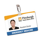 The Pitt Cosplay ID Card
