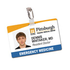 The Pitt Cosplay ID Card