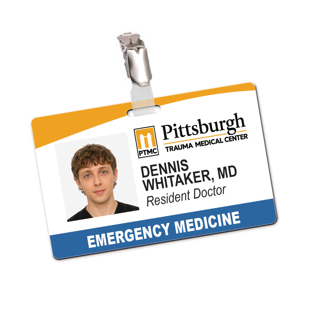 The Pitt Cosplay ID Card