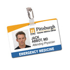 The Pitt Cosplay ID Card - Pittsburgh Trauma Medical Center Prop