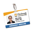 The Pitt Cosplay ID Card - Pittsburgh Trauma Medical Center Prop