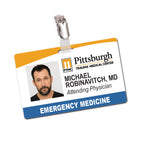 The Pitt Cosplay ID Card