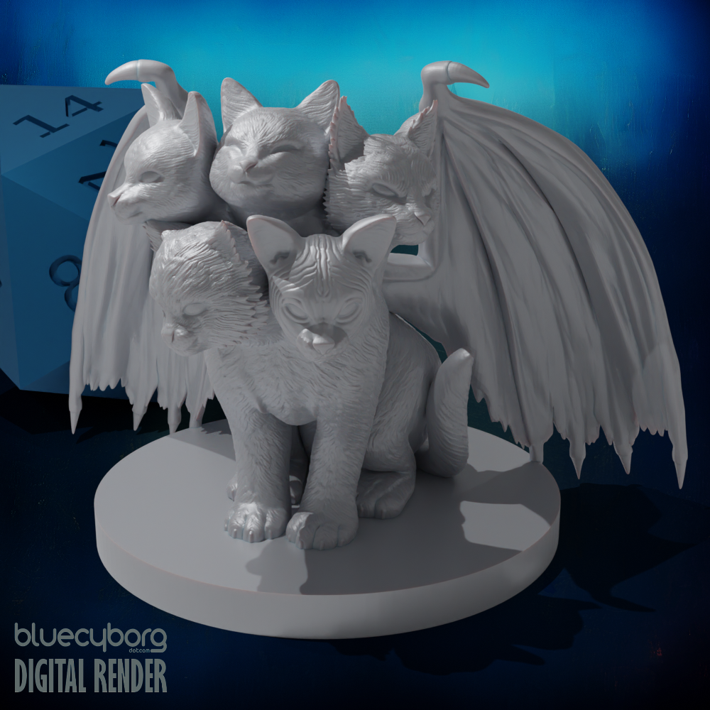 Tiacat 28mm Scale Miniature