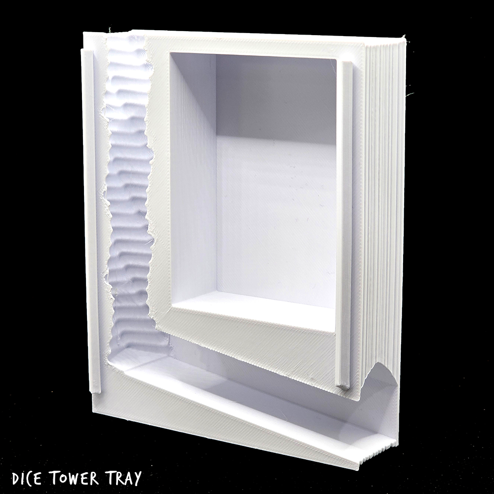 Critical Success Tome - Storage / Roll Tray / Dice Tower