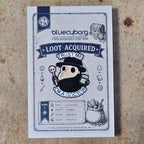 Trust Me, I’m A Doctor Plague Doctor enamel pin badge on BlueCyborg loot card