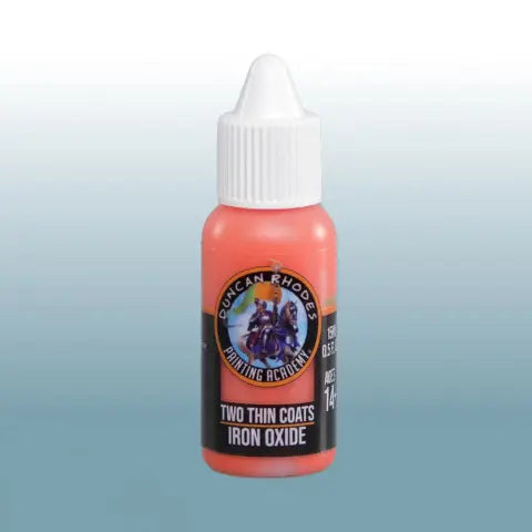 Iron Oxide - Effect - Two Thin Coats Paint