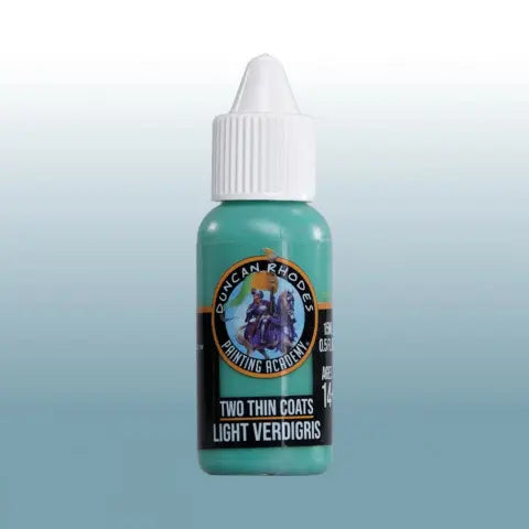 Light Verdigris - Effect - Two Thin Coats Paint