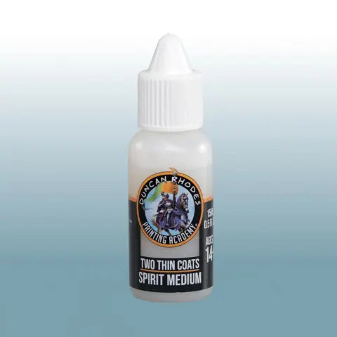 Spirit Medium - Effect - Two Thin Coats Paint