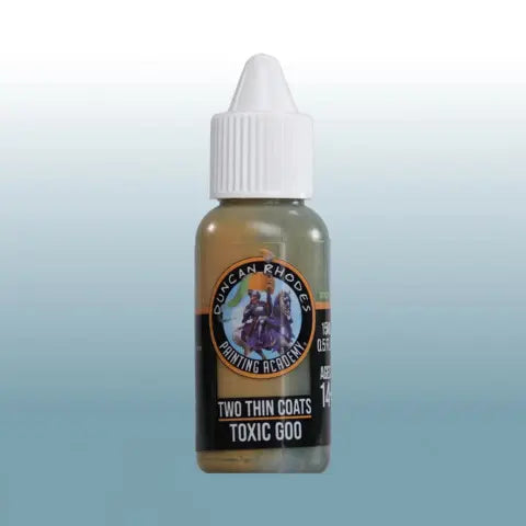 Toxic Goo - Effect - Two Thin Coats Paint